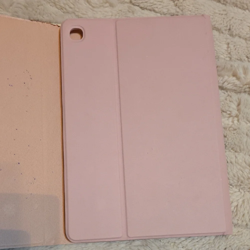 Pink Tablet Case with Keyboard CASE WITH KEYBOARD for GALAXY TAB S6 LITE TABLET